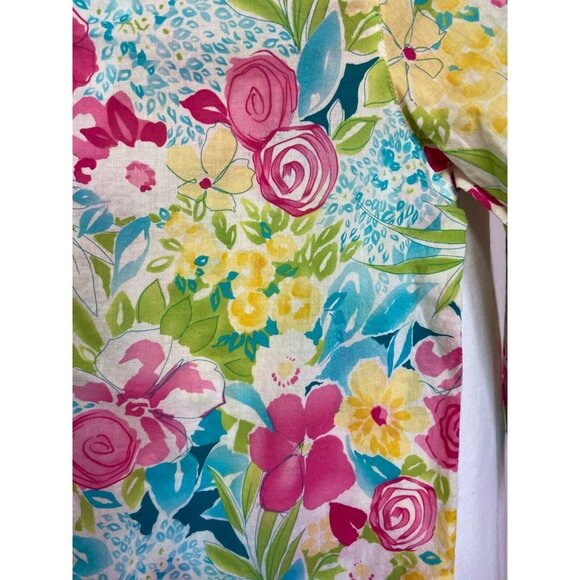 #3544 NAPA VALLEY womens floral top size P - Picture 5 of 8
